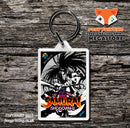 SAMURAI SHOWDOWN 3 NEO GEO CD Game Inspired Retro Gaming Keyring