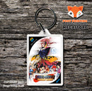 SAMURAI SHOWDOWN 4 NEO GEO CD Game Inspired Retro Gaming Keyring