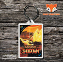SAMURAI SHOWDOWN NEO GEO CD Game Inspired Retro Gaming Keyring