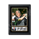 SAM TORRANCE Limited Edition Golfer Signed Print - Golf