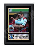 SAM VOKES _ DANNY INGS 2 Limited Edition Football Player Signed Print - Football