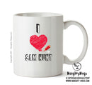 I Love SAM HUNT Celebrity Mug
