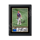 SANDY LYLE 2 Limited Edition Golfer Signed Print - Golf