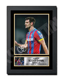 SCOTT DANN Limited Edition Football Player Signed Print - Football