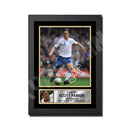 SCOTT PARKER Limited Edition Football Player Signed Print - Football