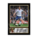 SCOTT PARKER Limited Edition Football Player Signed Print - Football
