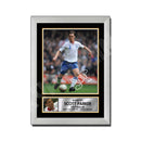 SCOTT PARKER Limited Edition Football Player Signed Print - Football