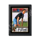 SCOTT PARKER 2 Limited Edition Football Player Signed Print - Football