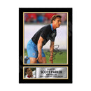 SCOTT PARKER 2 Limited Edition Football Player Signed Print - Football