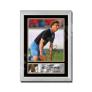 SCOTT PARKER 2 Limited Edition Football Player Signed Print - Football