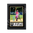 SCOTT STYRIS 2 Limited Edition Cricketer Signed Print - Cricket Player