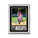 SCOTT STYRIS 2 Limited Edition Cricketer Signed Print - Cricket Player