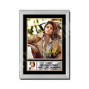 SELENA GOMEZ Limited Edition Tv Show Signed Print
