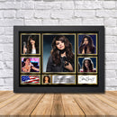 Selena Gomez Limited Edition Signed Print 2