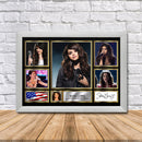 Selena Gomez Limited Edition Signed Print 2