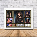 Selena Gomez Limited Edition Signed Print 2