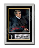 SERGEI BALTACHA Limited Edition Football Player Signed Print - Football