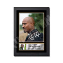 SETH GILLIAM Limited Edition Walking Dead Signed Print