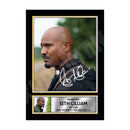 SETH GILLIAM Limited Edition Walking Dead Signed Print