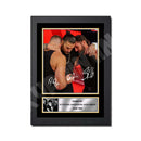 SETH ROLLINS ROMAN REIGNS _ DEAN AMBROSE 2 Limited Edition MMA Wrestler Signed Print - MMA Wrestling