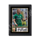SHANE GERAGHTY 2 Limited Edition Rugby Player Signed Print - Rugby