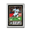 SHAUN WRIGHT-PHILLIPS Limited Edition Football Player Signed Print - Football