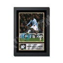 SHAUN WRIGHT-PHILLIPS 2 Limited Edition Football Player Signed Print - Football