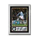 SHAUN WRIGHT-PHILLIPS 2 Limited Edition Football Player Signed Print - Football