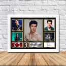 Shaun Peter Raul Mendes Limited Edition Signed Print