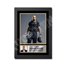 SHEMAR MOORE 2 Limited Edition Tv Show Signed Print