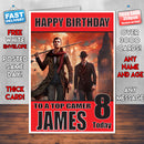 SHERLOCK DEVILS DAUGHTER BM THEME INSPIRED Style PERSONALISED Kids Adult FUNNY Birthday Card