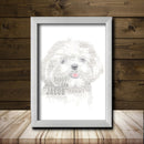 Personalised Shiatsu 1 Word Art Poster Print