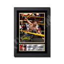 SHINSUKE NAKAMURA 2 Limited Edition MMA Wrestler Signed Print - MMA Wrestling