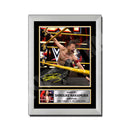 SHINSUKE NAKAMURA 2 Limited Edition MMA Wrestler Signed Print - MMA Wrestling