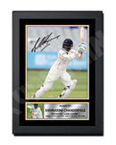 SHIVNARINE CHANDERPAUL LANCASHIRE Limited Edition Cricketer Signed Print - Cricket Player