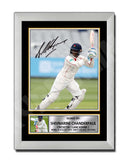 SHIVNARINE CHANDERPAUL LANCASHIRE Limited Edition Cricketer Signed Print - Cricket Player