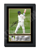 SHIVNARINE CHANDERPAUL LANCASHIRE 2 Limited Edition Cricketer Signed Print - Cricket Player
