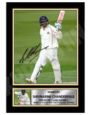 SHIVNARINE CHANDERPAUL LANCASHIRE 2 Limited Edition Cricketer Signed Print - Cricket Player