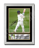 SHIVNARINE CHANDERPAUL LANCASHIRE 2 Limited Edition Cricketer Signed Print - Cricket Player