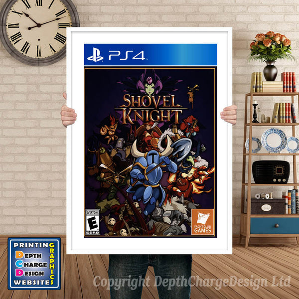 Shovel Knight PS4 Game Inspired Theme PS4 Game Inspired Theme Retro Gaming