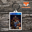 SHOVEL KNIGHT PS4 Game Inspired Retro Gaming Keyring