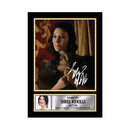 SIBEL KEKILLI 2 Limited Edition Game Of Thrones Signed Print