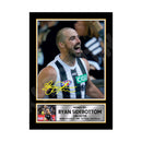 SIDEBOTTOM signature Limited Edition Cricketer Signed Print - Cricket Player