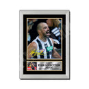 SIDEBOTTOM signature Limited Edition Cricketer Signed Print - Cricket Player