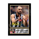 SIDEBOTTOM signature 2 Limited Edition Cricketer Signed Print - Cricket Player