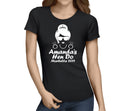 Silhouette White Hen T-Shirt - Any Name - Party Tee