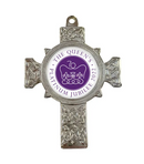 SILVER QUEENS PLATINUM JUBILEE MEDALS (60MM)