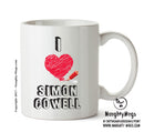 I Love Simon Cowell Mug