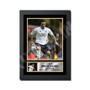 SIMON DAVIES 2 Limited Edition Football Player Signed Print - Football