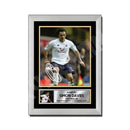 SIMON DAVIES 2 Limited Edition Football Player Signed Print - Football